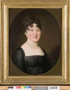 Portrait of Gesina Brok (1774-1848)