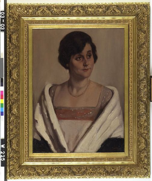 Portrait of Lola Carnero Oil Painting by Willem Witsen