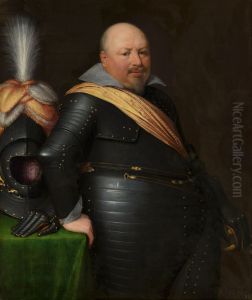Portrait of Nicolaas Schmelzing (1561-1629)