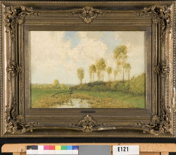 Weidelandschap in de herfst Oil Painting by Cornelis Kuypers