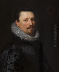 Portrait of Cornelis Booth (1576-1650)
