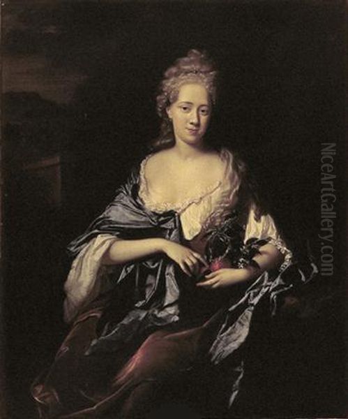 [1] Oil Painting by Adriaen Van Der Werff