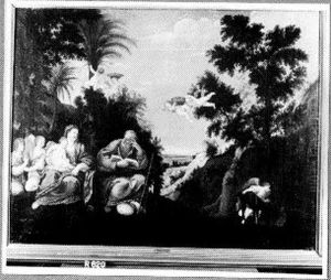 The Rest on the Flight into Egypt