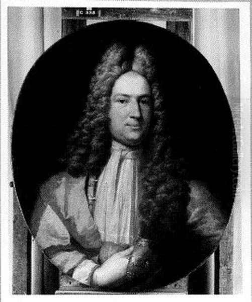 Abraham Swartveld (born 1670) Oil Painting by Richard van Bleeck
