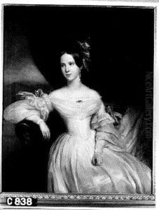 Portrait of Willemine Aletta Johanna van Boetzelaer (1817-1898)