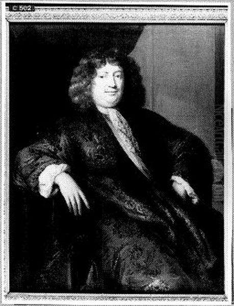 Adriaan Rosa (1625-1689) Oil Painting by Jan de Baen