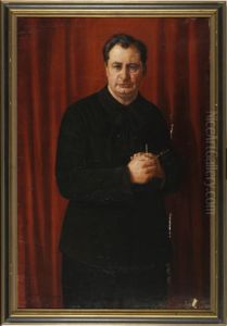 Portrait of Jean Louis Pisuisse