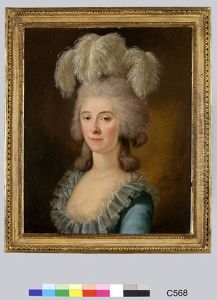 Cornelia Rees (1765-1788). Echtgenote van Adriaan Johannes v