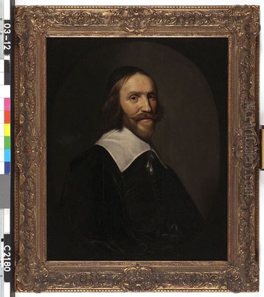 Cornelis van Beveren (1591-1663) Oil Painting by Michiel Jansz. van Mierevelt
