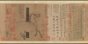 tang han gan zhao ye bai tu juan