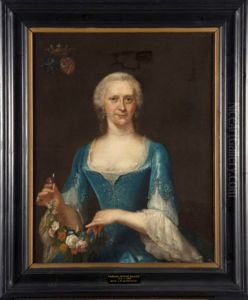 Portrait of Hadwina Antonia Backer (1717-1764) Portrait of Hadwina Antonia Backer (1717-1764)