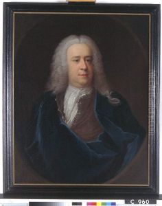 Portrait of Hendrik van Baerle (1685-1744)