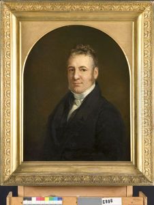 Portrait of probably Reinier Otto Hendrik van Manen (....-1855) Portrait of probably Reinier Otto Hendrik van Manen (....-1855)