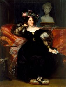 Portrait of Mme. Jule-Antoine Droz Portrait of Mme. Jule-Antoine Droz