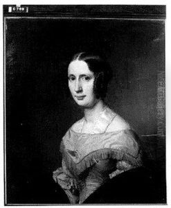 Woltera Elisabeth Kock (1810-1841). Echtgenote van Rijk van Rees
