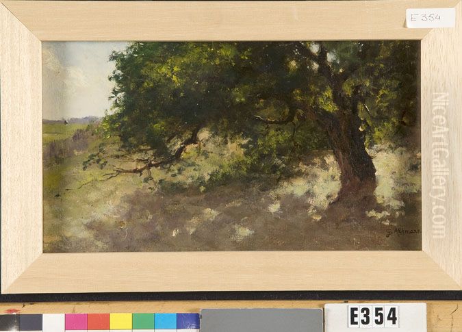 Boom in duinlandschap Oil Painting by Gerard Altmann