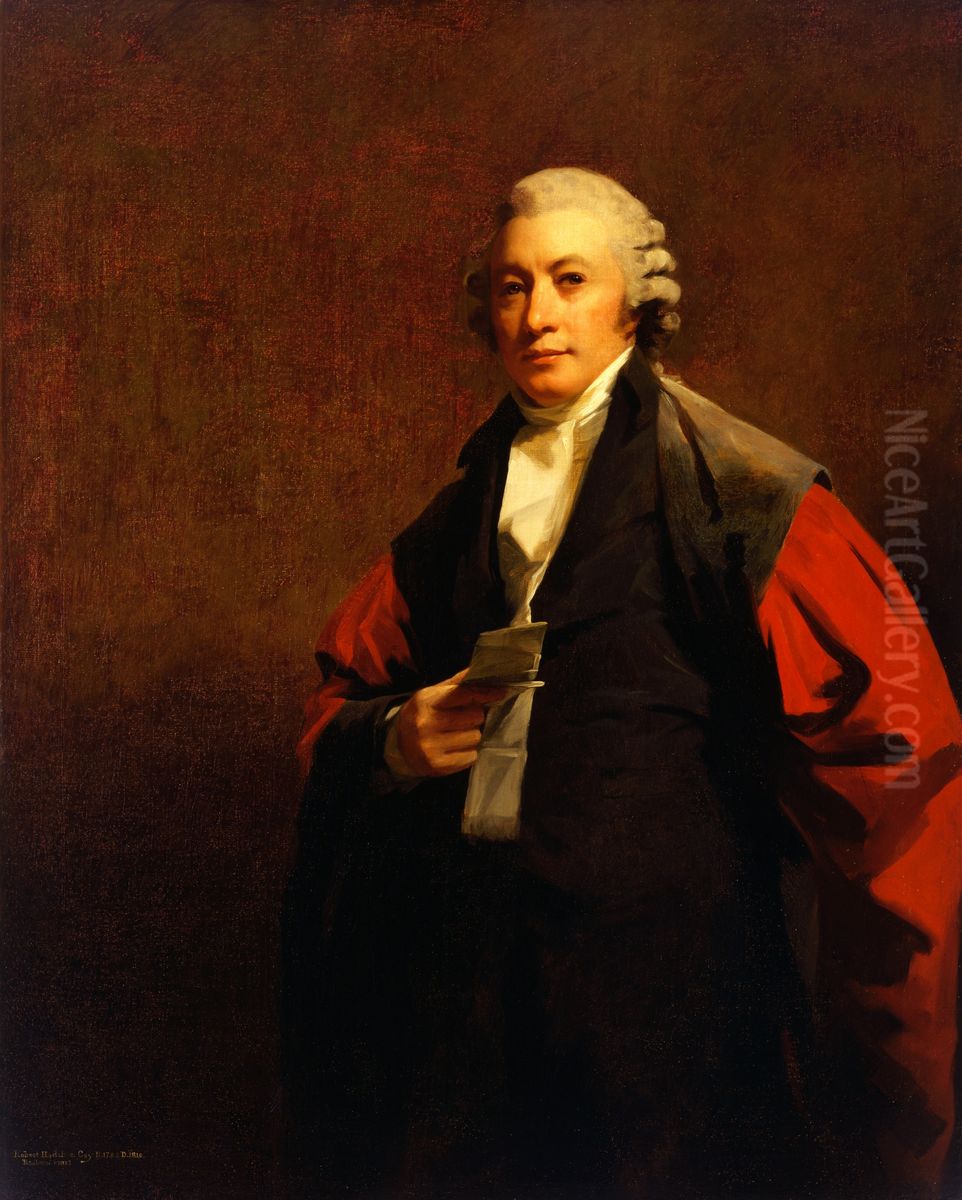 Robert Hodshon Cay Oil Painting by Henry Raeburn