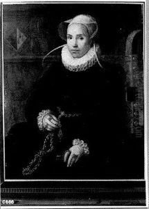 Geertrui Pauwels (overl.1585). Echtgenote van Gijsbrecht van Nesse Geertrui Pauwels (overl.1585). Echtgenote van Gijsbrecht van Nesse