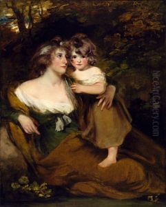 The Countess of Darnley and her Daughter, Lady Elizabeth Bligh