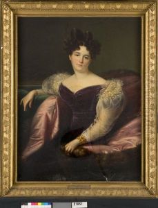Louise Sillem (1808-1896), echtgenote van Jacob Johannes Luden