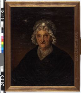 Eva Alexandrina Wentholt (1740-1820). Echtgenote van Arnold Jacob Weerts