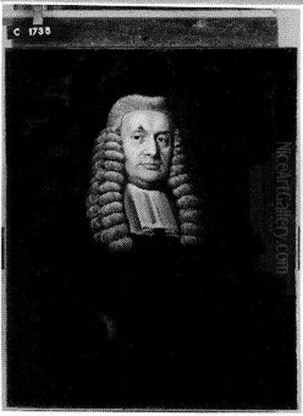 Portrait of Jonkheer Jan Both Hendriksen (1744-1817) Oil Painting by Pieter Christoffel Wonder