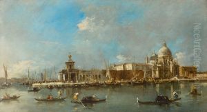 Santa Maria della Salute and the Dogana, Venice