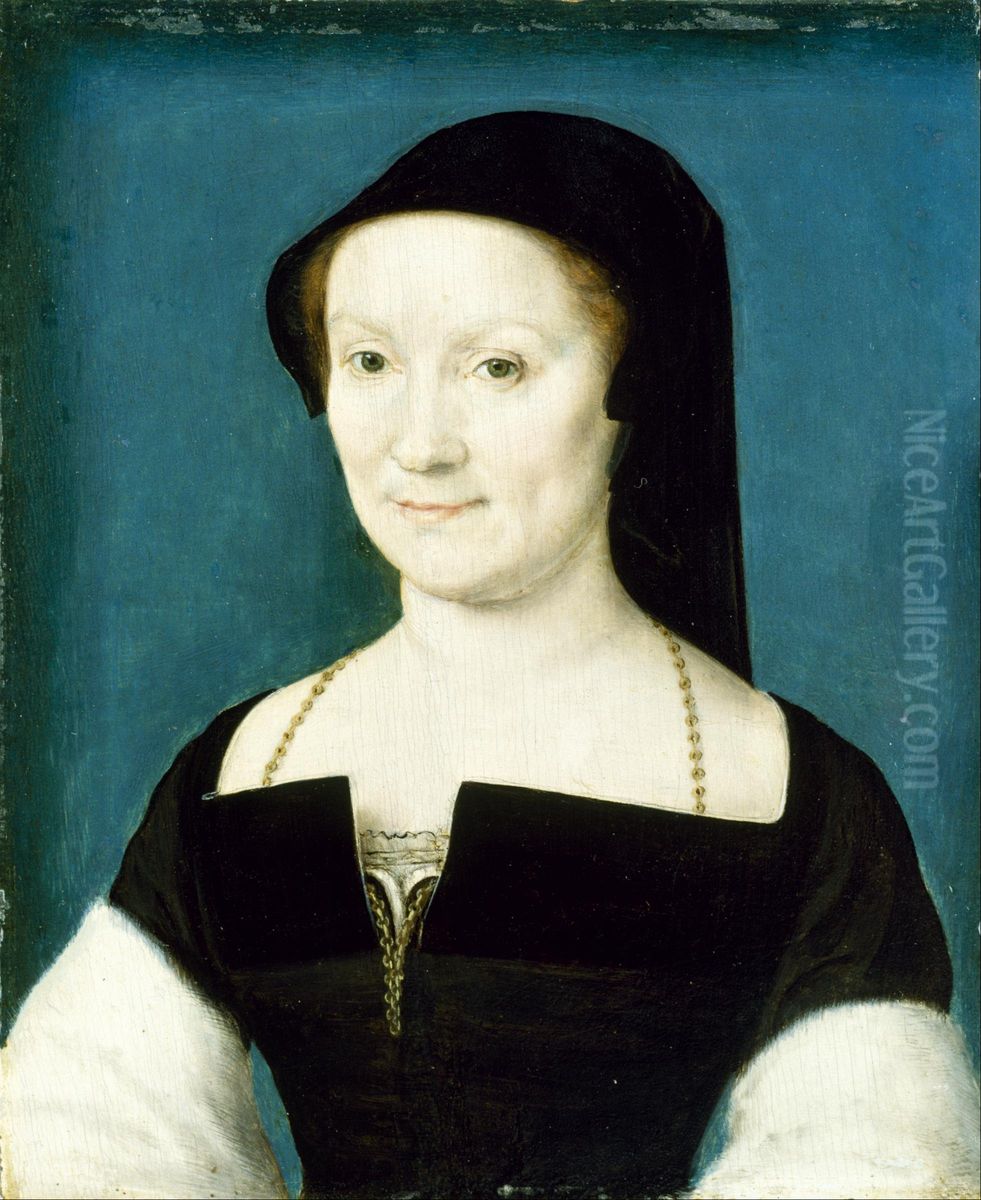 Isabeau de Savoie, Comtesse du Bouchage Oil Painting by Corneille De Lyon
