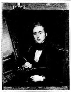 Portrait of Adriaan Hendrik de Bruine (1808-1870)