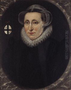 Portret van Johanna Racket (1547-1600)