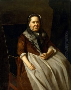 Portrait of Mrs. Paul Richard (Elizabeth Garland, 1700-1774)