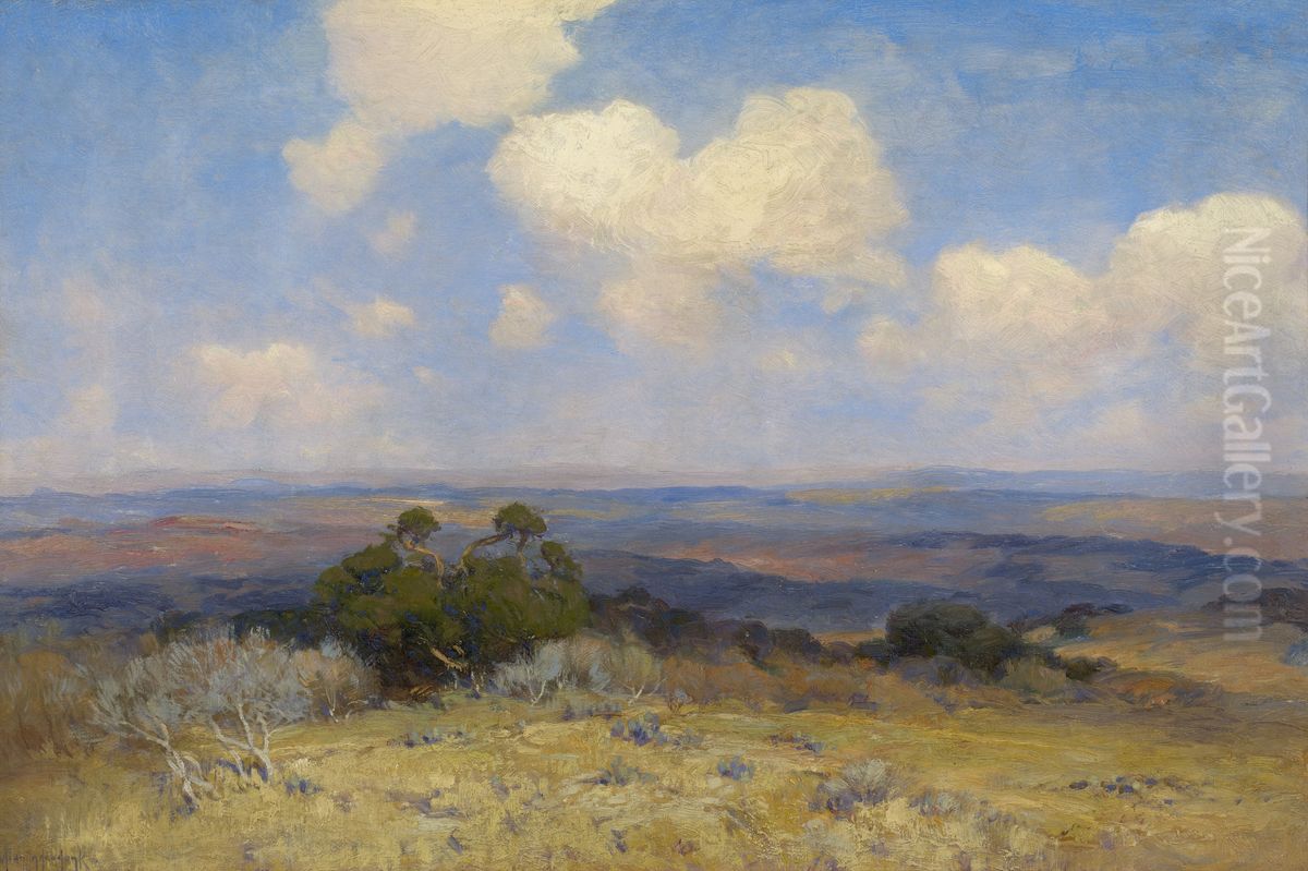 Sunlight and Shadow Oil Painting by Julian Onderdonk