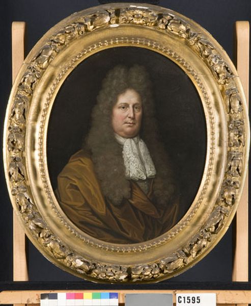 Antony Hoffer (1638-1697) Oil Painting by Johannes van Haensbergen