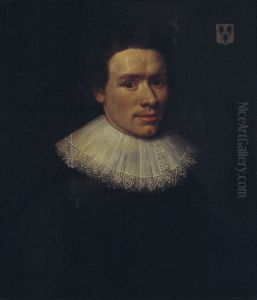 Portrait of Dirck Graswinckel (1600-1666) Portrait of Dirck Graswinckel (1600-1666)