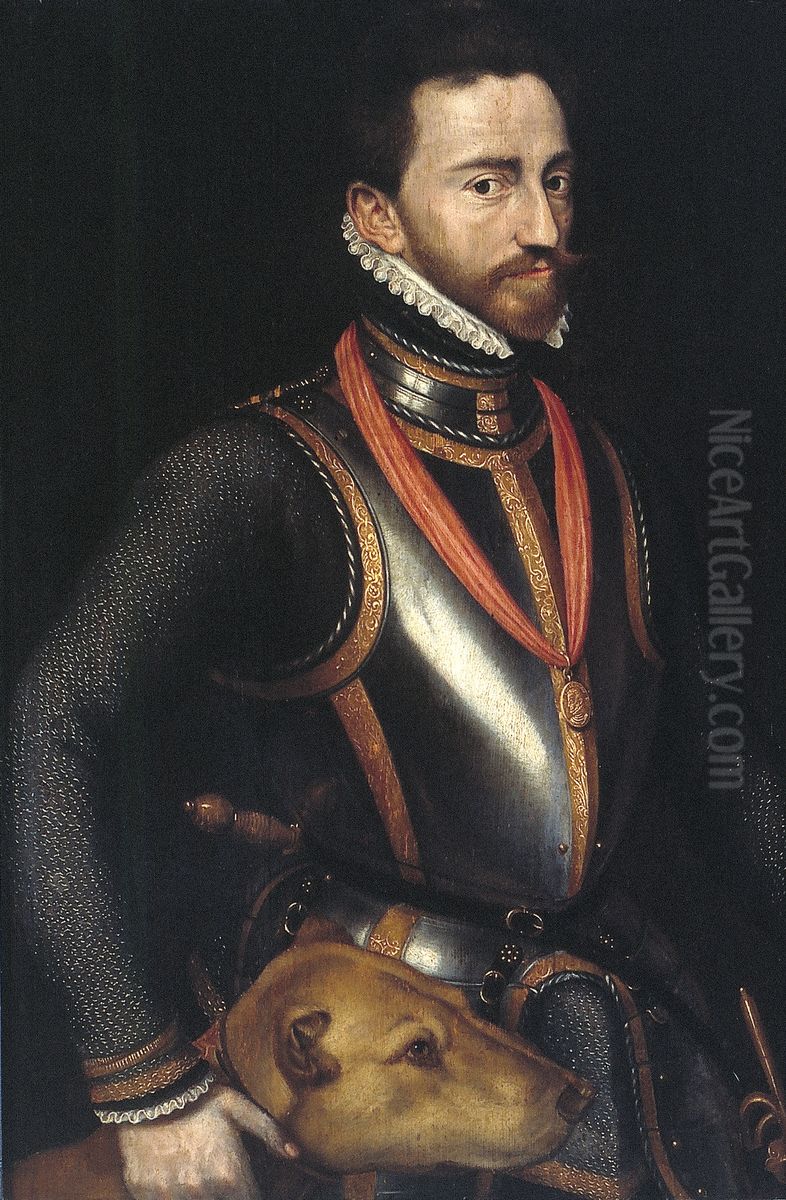 Lodewijk (1538-1574), Graaf van Nassau Oil Painting by Antonis Mor