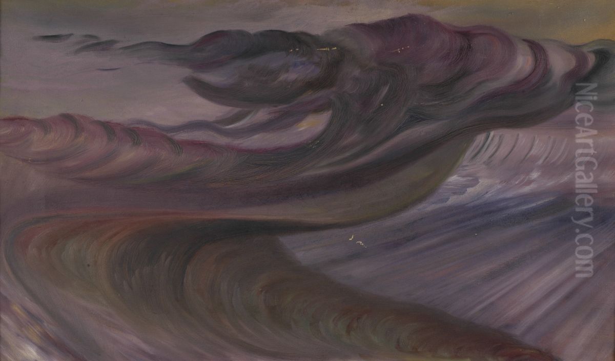 Kains offer. Drakenklauw Oil Painting by Karel Albert Schmidt
