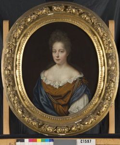 Portrait of Cornelia Hoffer (1673-1699)