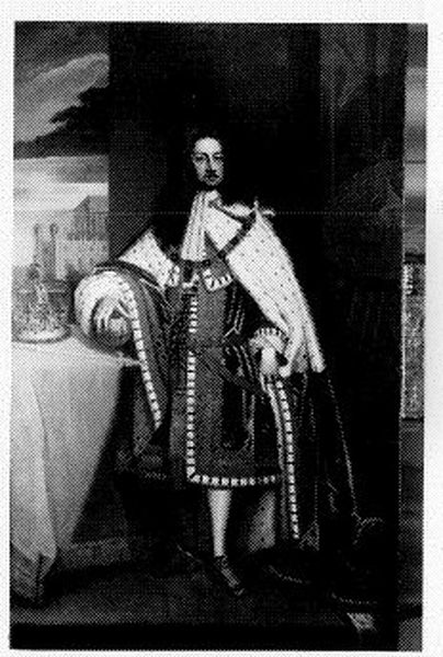 Willem III (1650-1702), prins van Oranje, koning van Engeland Oil Painting by Godfrey Kneller