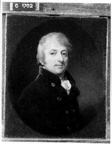 Samuel Luchtmans (1766-1812) Oil Painting by Charles Howard Hodges