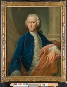 Portrait of Willem Engelen (1709-1790)