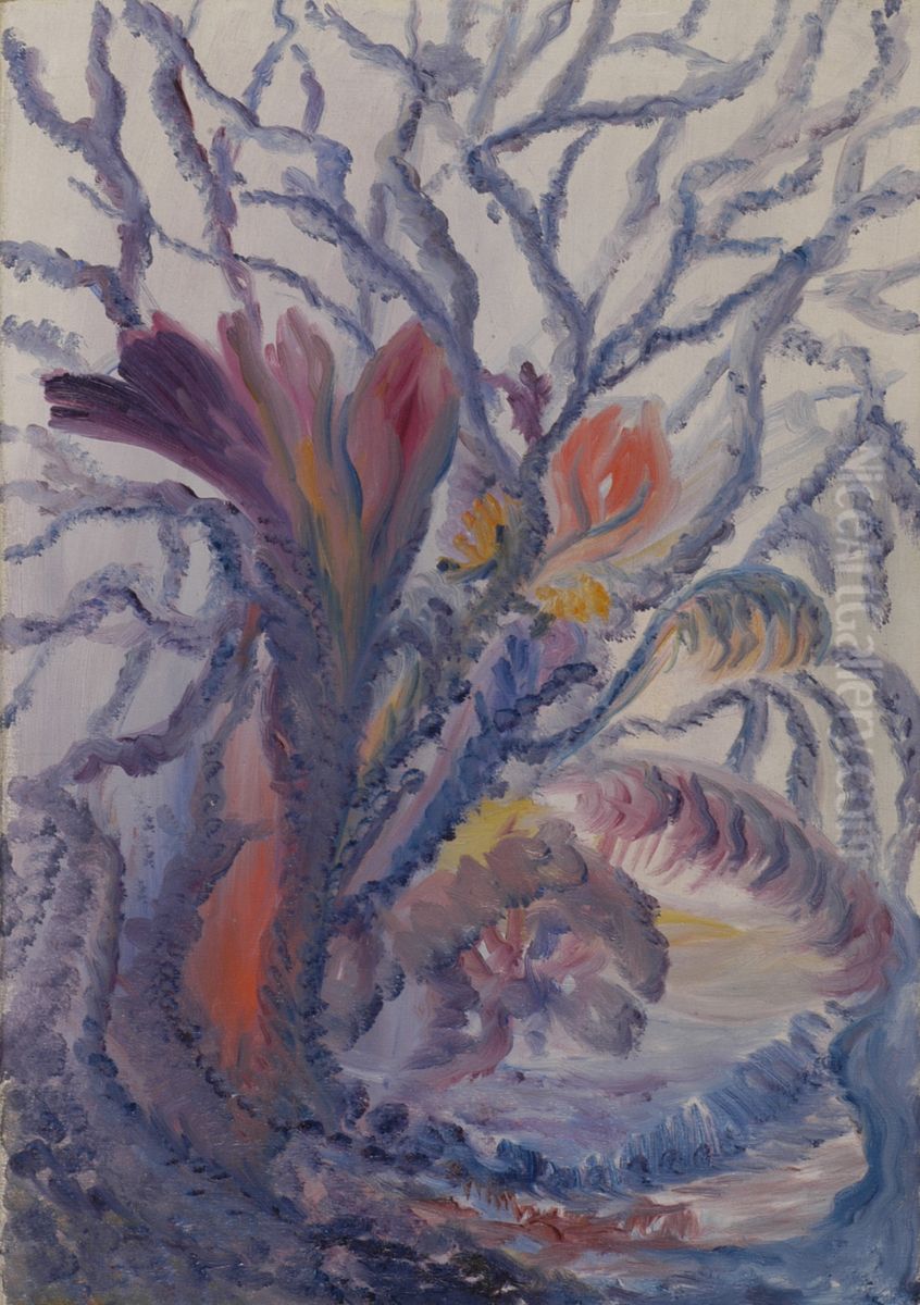 Fauna uit Ho Oil Painting by Karel Albert Schmidt