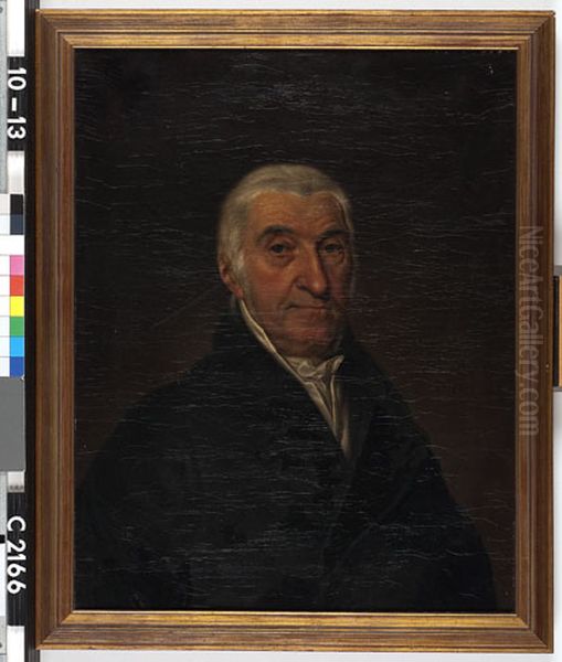 Arnold Jacob Weerts (1740-1828) Oil Painting by Cornelis Cels