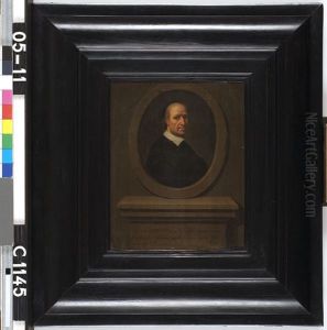 Portrait of Galenus Abrahamsz de Haan (1622-1706)