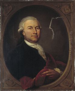 Portrait of Johan van Melvill (1740-1788)