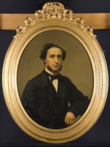Portrait of Prof. mr. Otto van Rees (1825-1868)