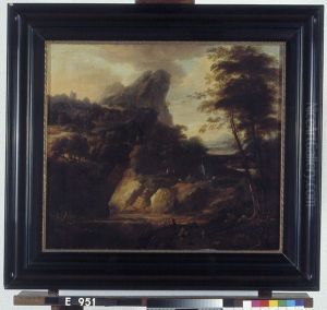Berglandschap met een meer