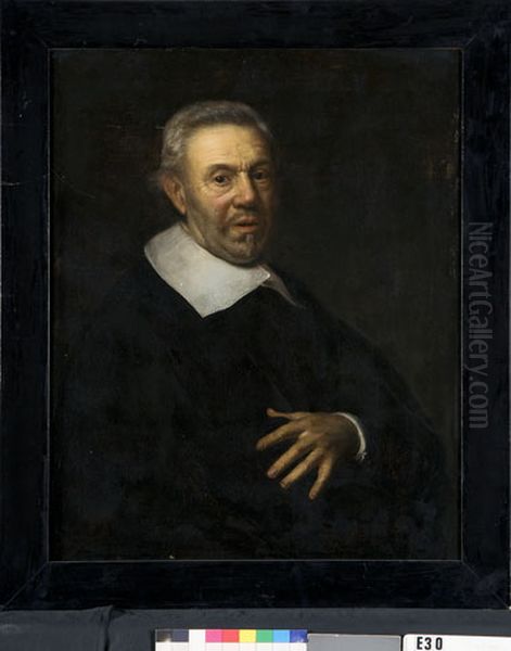 Mansportret Oil Painting by Jan de Baen