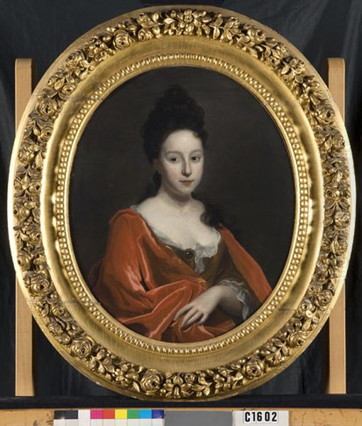 Martha Cornelia Kemp (1694-1729), wife of Cornelis van Schuylenburch Oil Painting by Hendrik van Limborch