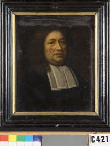 Portrait of the physician and poet David van Hoogstraten (1658-1724)