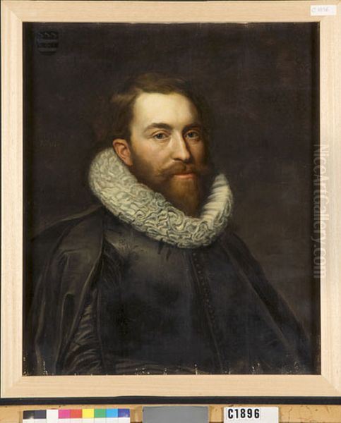 Jacob van der Graeff (1586-1651) Oil Painting by Max Alexander Alandt